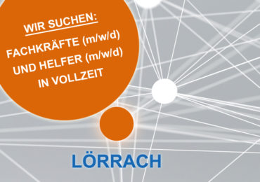 Wir suchen in Lörrach ab sofort Fachkräfte (m/w/d) - Bereich Technischer Bautenschutz und Buchhaltung